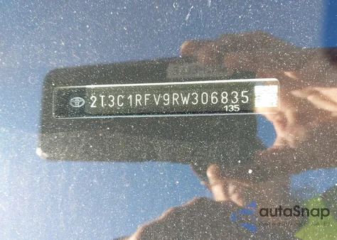 2024 Toyota Rav4 Xle Premium from USA, damaged, VIN 2T3C1RFV9RW306835